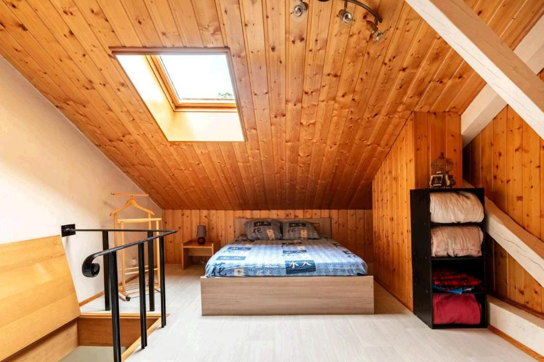 Jolie Appart T4 La Zoune Avec Jardin 8 Personnes Chorges Exterior photo