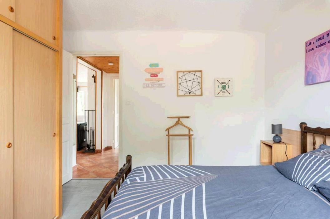 Jolie Appart T4 La Zoune Avec Jardin 8 Personnes Chorges Exterior photo