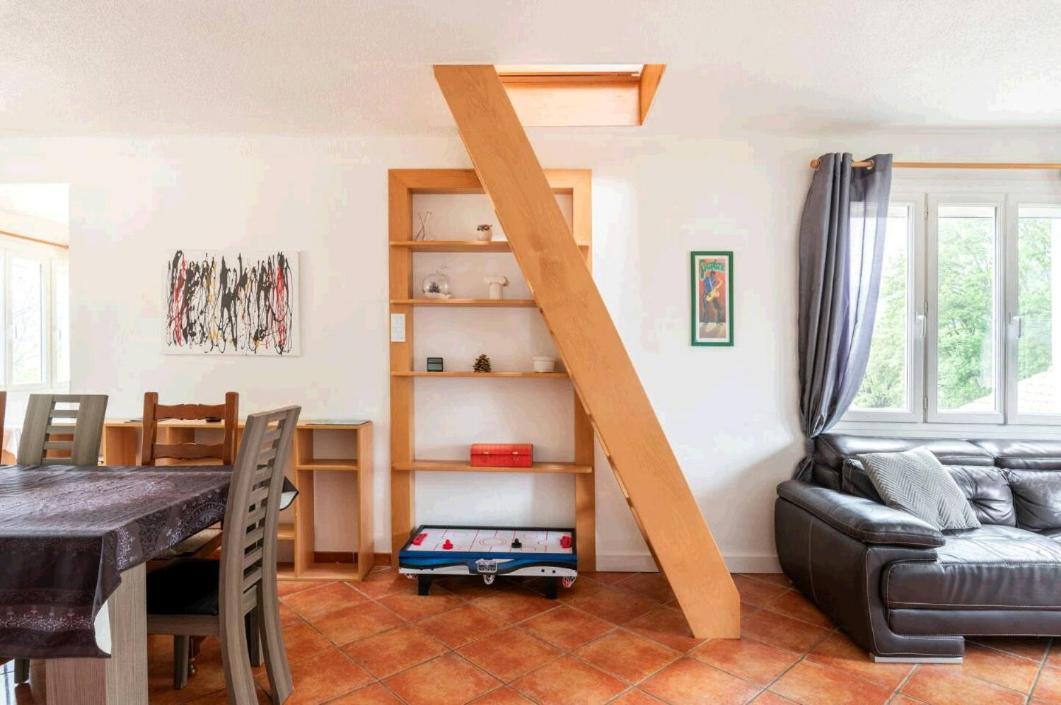 Jolie Appart T4 La Zoune Avec Jardin 8 Personnes Chorges Exterior photo