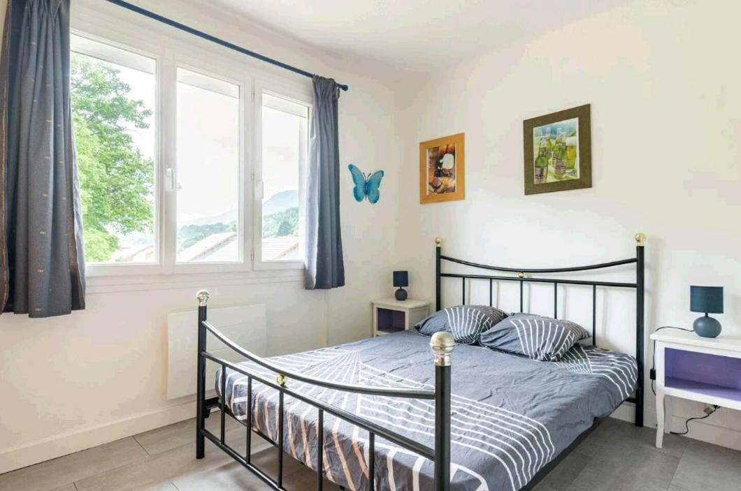 Jolie Appart T4 La Zoune Avec Jardin 8 Personnes Chorges Exterior photo